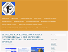 Tablet Screenshot of caninamedina.es